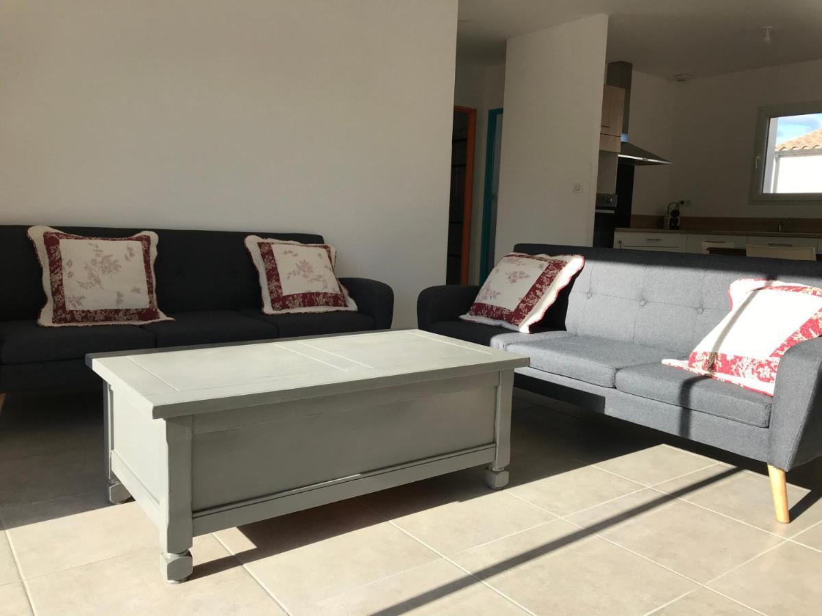 Villa Pintourina Sallèles-dʼAude Esterno foto