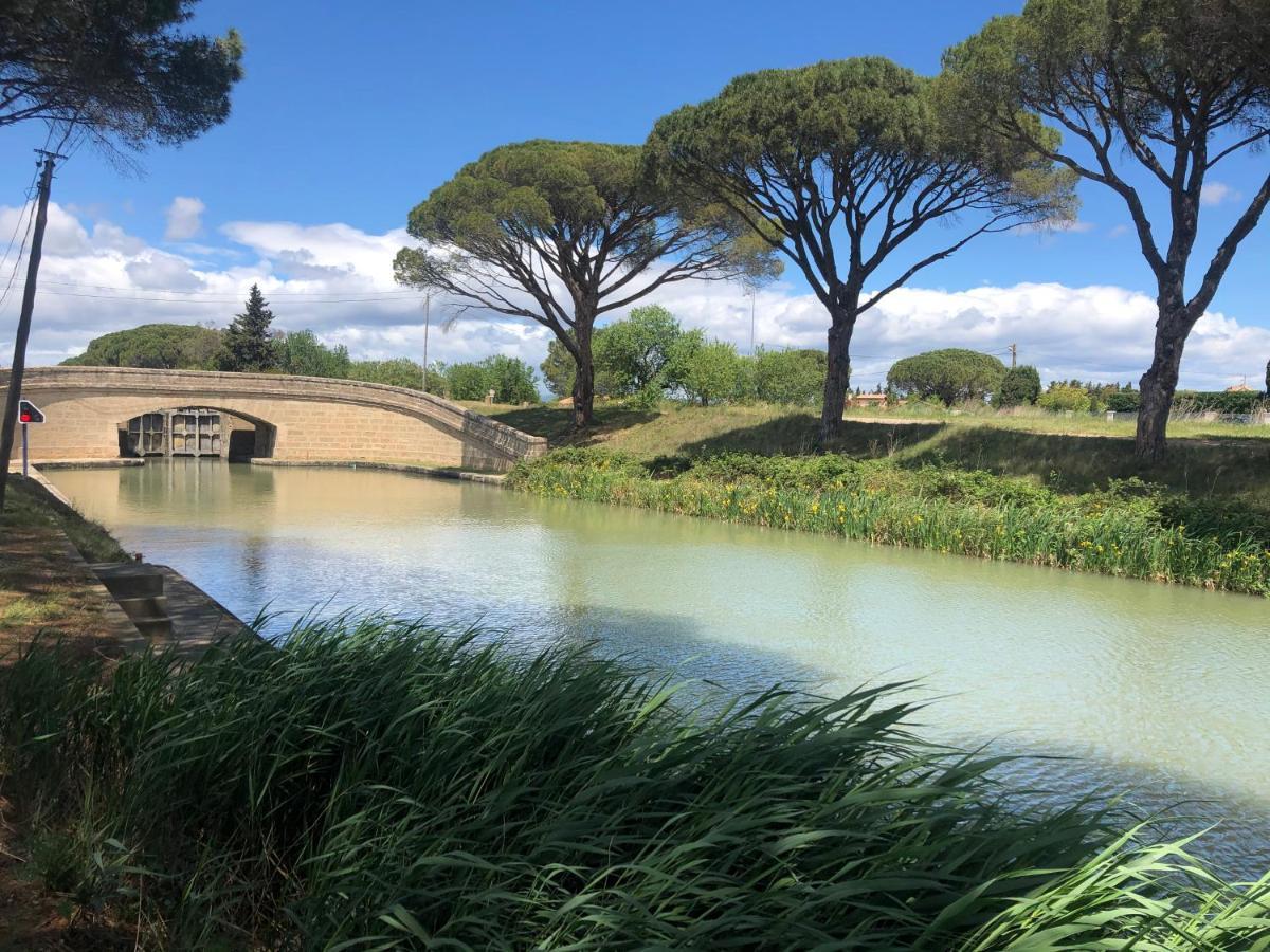 Villa Pintourina Sallèles-dʼAude Esterno foto